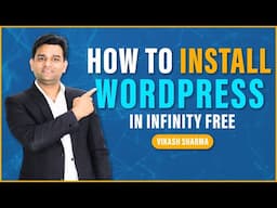 Unlock Free Web Hosting: Setup WordPress with Infinity Free!