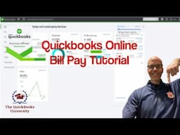 Quickbooks Online Bill Pay Tutorial