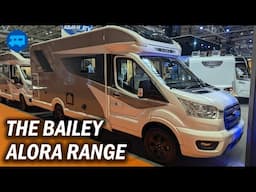 What Is The Bailey Alora Range All About? | Practical Motorhome