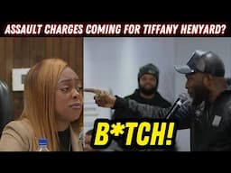 Tiffany Henyard Back On The Streets After Township Brawl, Assault Charges Coming? (RE-UPLOAD)