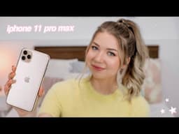 WHATS ON MY IPHONE?? *11 PRO MAX*