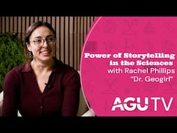 Power of Storytelling in the Sciences with @GEOGIRL