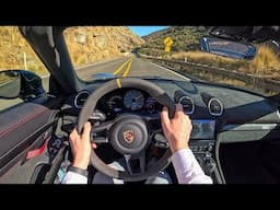 2024 Porsche 718 Spyder RS - POV Driving Impressions