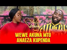 Wewe ata akuna jamaa anaeza kupenda|Perfect Match Date 4. #ebruperfectmatch