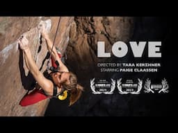 LOVE | A Film about Motherhood, Strength, and Climbing