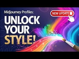 MidJourney Personalization: How to Unlock YOUR Unique Style! 🎨✨”