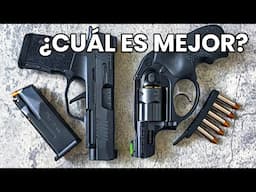 Pistola o Revólver - ¿Cuál es Mejor para Defensa Personal y del Hogar?