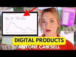 I TRIED Creating 10 Digital Products ANYONE Can Sell WORLDWIDE!