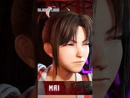 Mai Shiranui Face Expression - Street Fighter 6 #shorts #streetfighter6