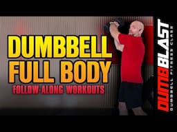 Dumbbell Full Body Multiset | DUMBBLAST 6 (PREVIEW - FOLLOW ALONG!)