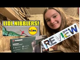 LIDL Metal nibbler review from a supermarket!!!! we review it