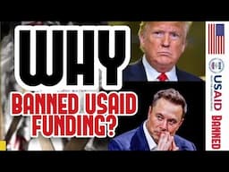 USAID Funding Banned | Elon musk and Donald Trump's Closed USAID Funding  | Save USAID Save Lives