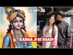 Vrindavan se KANHA JI Ki Shaadi Ka Aya INVITATION😍| Dream came true 🥺| Shilpa Chaudhary