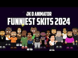 Relax to the funniest skits of 2024