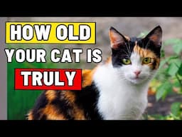 Why Your Cat Isn't The Age You Think