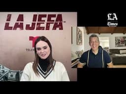 Fabiola Guajardo es 'La Jefa' y aquí nos muestra su carácter y algo más