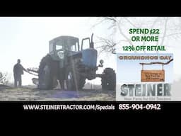 12% off New Parts for Old Tractors! Ground Hog Day Special