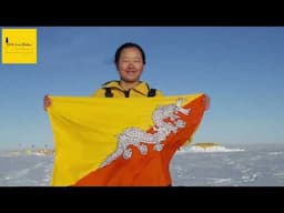 Hello from Bhutan ft. Geophysicist Yeshey Seldon – the first Bhutanese in Antarctica