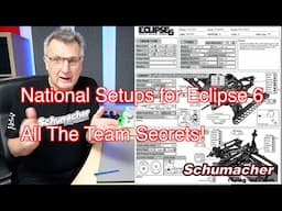 Schumacher Eclipse 6 National Setups