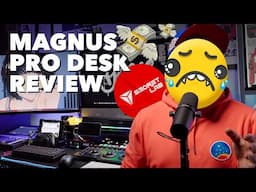 Unpaid and Unfiltered: My Experience with the Secret Lab Magnus Pro Desk