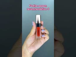 Mars Liquid Mousse Lipstick, Festive Season Recommendation 3, #shorts #youtubeshorts #mars