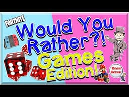 Would You Rather? Games Edition! | This or That | Fun Fitness for Kids | GoNoodle | PE