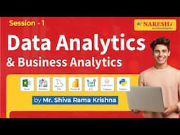 Day-1 | Data Analytics Business Analytics | Shiva Rama Krishna | Naresh IT