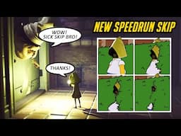 New Speedrunning Skip Found | Little Nightmares I