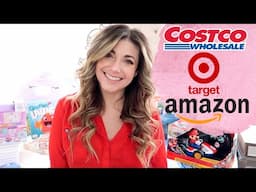 What I Got The Kids For Christmas | Target, Amazon & Costco