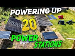 Solar Power Scramble Before Sun Goes Away!