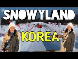 Trip to Korea l Snowyland + Haul l Part 4