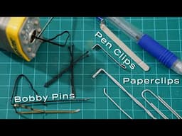 How to Make Improvised Lock Picks