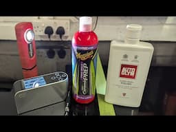 Autoglym SRP Super Resin Polish V Meguiars Hybrid Ceramic Pre-Wax Prep Hand Polish Comparison Review