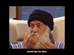 OSHO: Silence Also Speaks