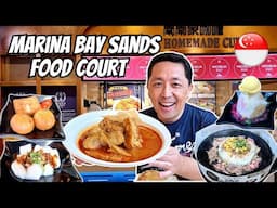 Amazing Michelin Awarded Curry at Marina Bay Sands Food Court! 🇸🇬 Michelin Restaurants Singapore