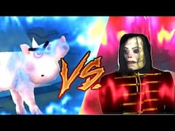 AYUWOKI Ultra Instinct VS  PEPA -The FINAL BATTLE (Versión extendida)