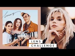 Lens Challenge Ep. 1 feat. Jessica Kobeissi + Brandon Woelfel