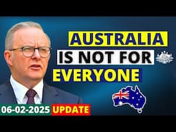 7 Reasons Australia is Not For Everyone in 2025 | Australia Visa Update