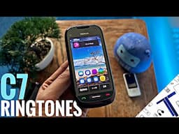 Nokia C7-00 (2010) | Nostalgic Ringtones | Nokia Ringtones