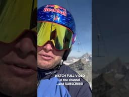 Alexis PINTURAULT’s back on snow Aug 2024 Cervinia #alpineskiing #skiworldcup #skiing #pinturault