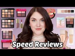 RANKING ALL OF THE MAKEUP I TRIED IN JANUARY & DECEMBER | SPEED REVIEWS