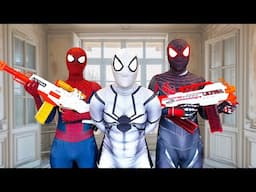 SUPERHERO's Story || The Ultimate Rescue: Spider-Man Team Unites to Save a Hero !? ( Funny, Action )