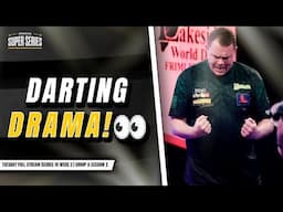 WHO WILL IMPRESS? 👀 | Darts Full Stream | Series 10 Week 3 | Group A Session 2