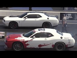 Redeye Hellcat vs Challenger Scat Pack