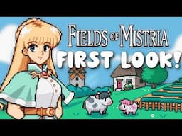 🔴FIRST LOOK! | Fields of Mistria Early Access