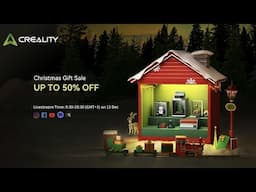 🎄Creality Christmas Gift Sale,Perfect For Gifting!🎁