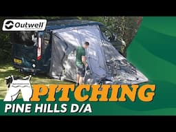 Outwell Pine Hills Driveaway Awning Pitching & Packing Video