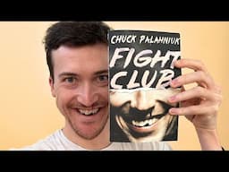 why you should read FIGHT CLUB by chuck palahniuk