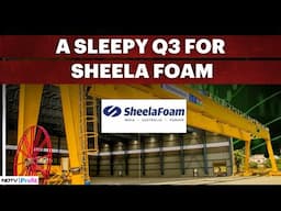 Sheela Foam Q3: Net Profit Down 39% At Rs 18 Crore | What Drove Pat Downside For Sheela Foam?