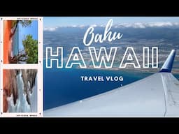 Oahu, Hawaii travel vlog (during COVID-19)